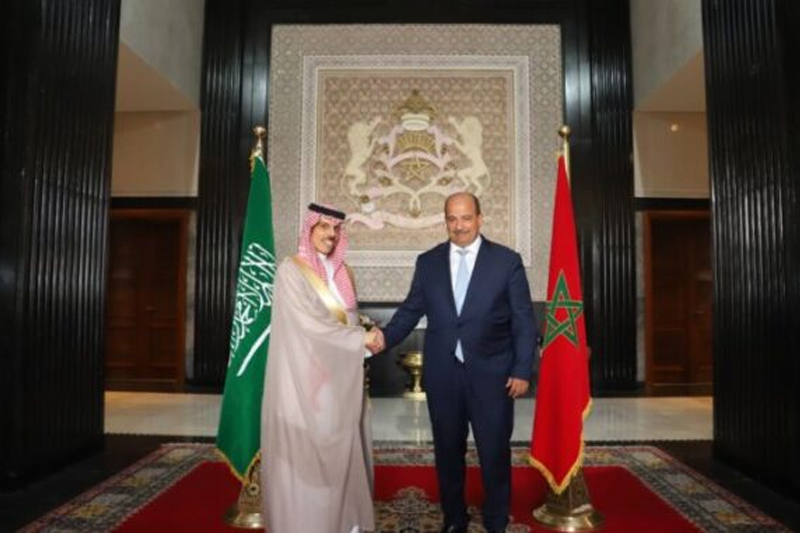  السيد ميارة ووزير الخارجية السعودي يستعرضان بالرباط مسارات العلاقات المتميزة بين المغرب و السعودية