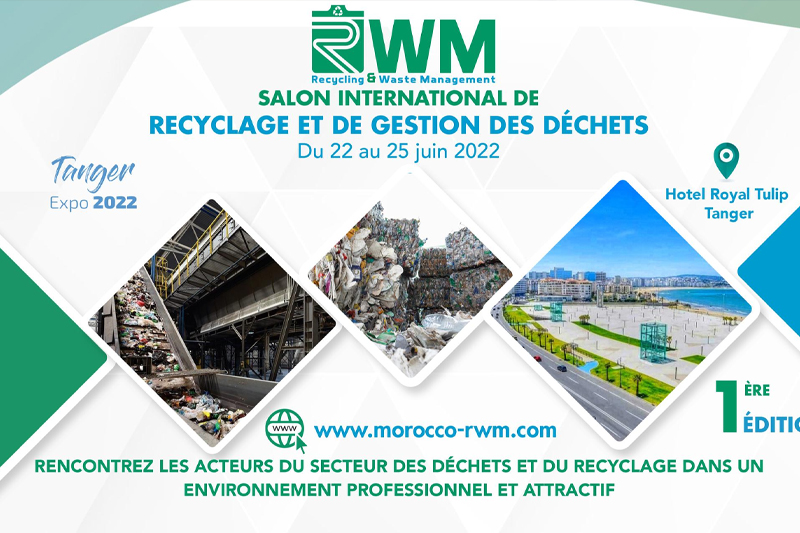 المعرض الدولي لإعادة التدوير وتدبير النفايات 2022 بطنجة : تتويج