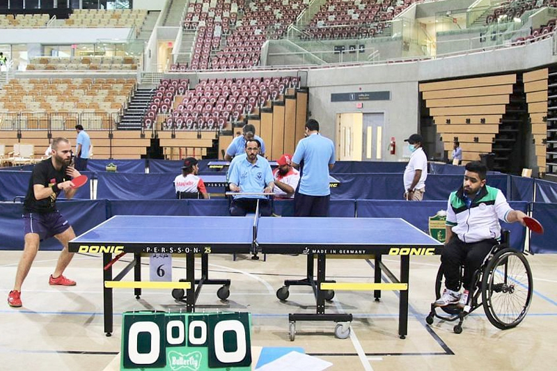 السعودية تستضيف بطولة العالم لذوي الإعاقة 2022 في كرة الطاولة