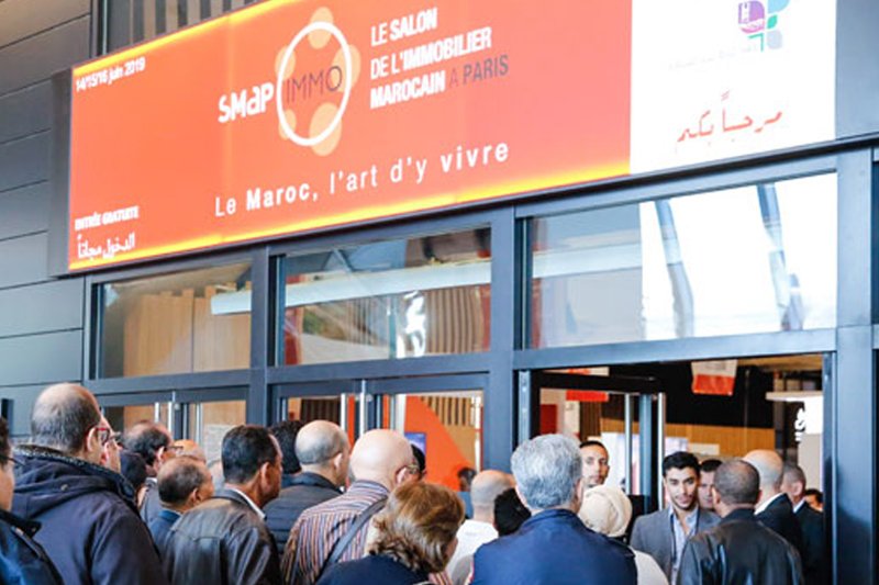 معرض العقار Smap Immo 2022 : افتتاح النسخة ال17 بباريس