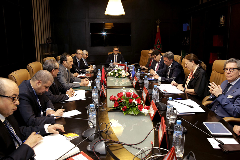  اللجنة البرلمانية المشتركة المغربية الاتحاد الأوروبي تعقد سلسلة من الاجتماعات بالبرلمان الأوروبي
