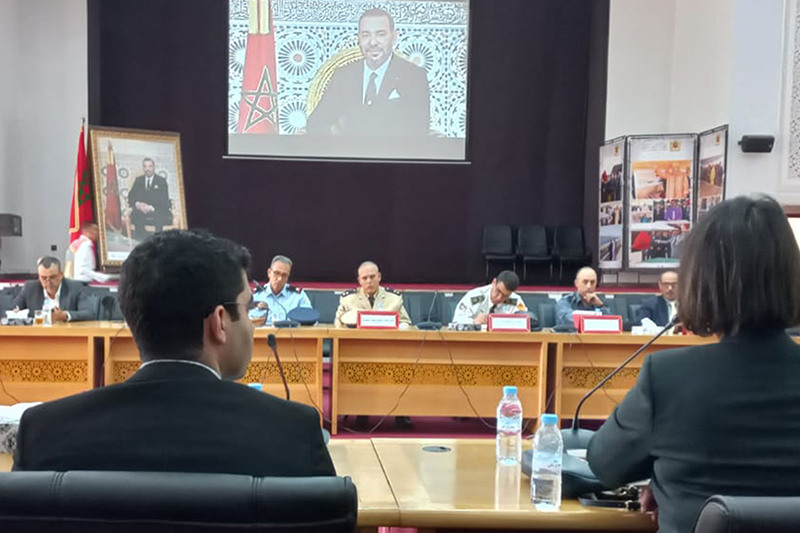 مرحبا 2022 : انعقاد اجتماع اللجنة الاقليمية المكلفة بالجالية المغربية