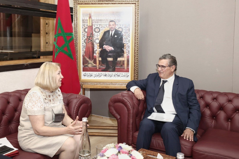  رئيسة برلمان أمريكا اللاتينية والكاريب تدعم المسار الدبلوماسي الذي اختاره المغرب لحل النزاع حول الصحراء المغربية