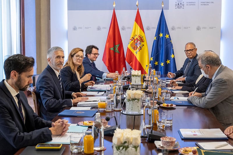 وزير الداخلية الإسباني يؤكد أن المغرب جار استراتيجي وموثوق به