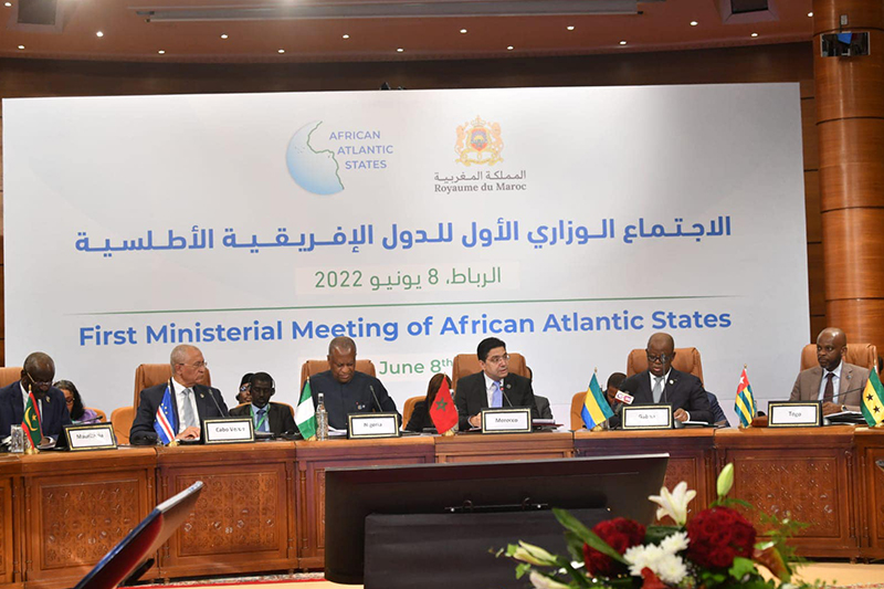  انطلاق أشغال الاجتماع الوزاري الأول لدول إفريقيا الأطلسية بالرباط