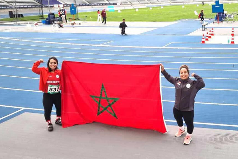 الجائزة الكبرى لألعاب القوى 2022 : الأبطال المغاربة في وضعية إعاقة يتألقون في باريس
