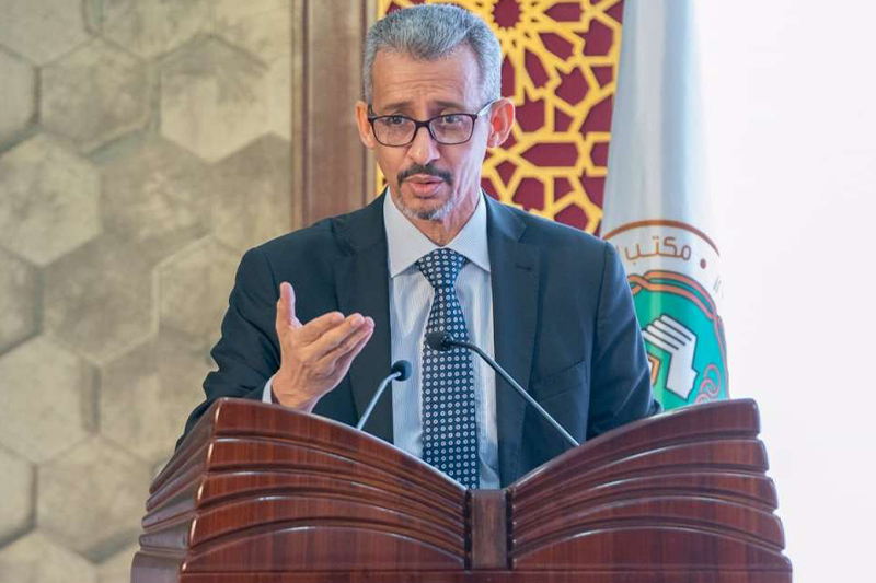  المغرب يجدد دعمه لترشيح محمد ولد أعمر لمنصب المدير العام للمنظمة العربية للتربية والثقافة والعلوم