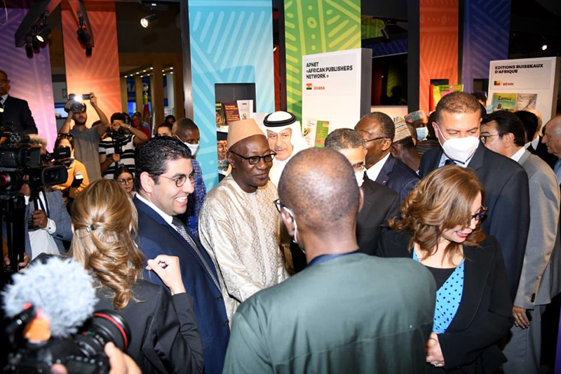  المعرض الدولي للنشر والكتاب 2022 : وزير الثقافة السنغالي يشيد بدور المغرب في تعزيز الثقافة بأفريقيا