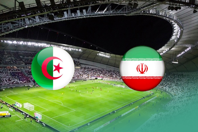 موعد مباراة الجزائر ايران والقنوات الناقلة – مباراة ودية تقام بالعاصمة القطرية الدوحة