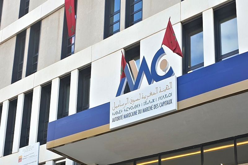  المؤشرات الشهرية الخاصة بسوق الرساميل لل (AMMC) في نقاط رئيسية