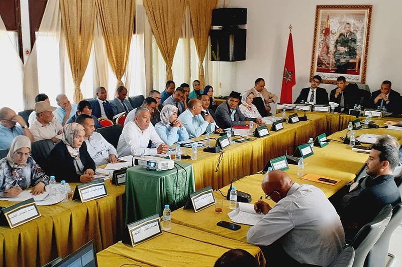  المجلس الإقليمي للرشيدية يصادق على اتفاقية شراكة مع مجلس جهة درعة تافيلالت