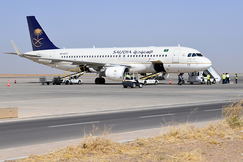 الخطوط الجوية السعودية تعلن إعادة تشغيل الرحلات المباشرة إلى مراكش