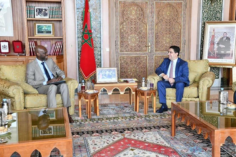  وزير الشؤون الخارجية الطوغولي يجدد دعم بلاده لوحدة المغرب الترابية