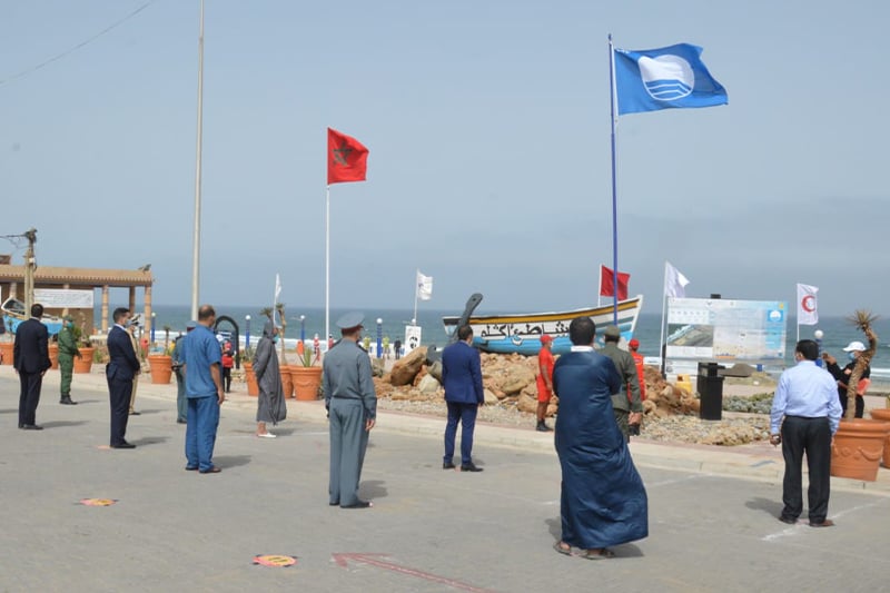  صيف 2022 : مؤسسة محمد السادس لحماية البيئة تعلن رفع اللواء الأزرق ب 28 شاطئا بالمغرب