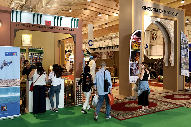  المعرض الدولي للصناعة التقليدية فيا 2022 بلشبونة : افتتاح الجناح المغربي