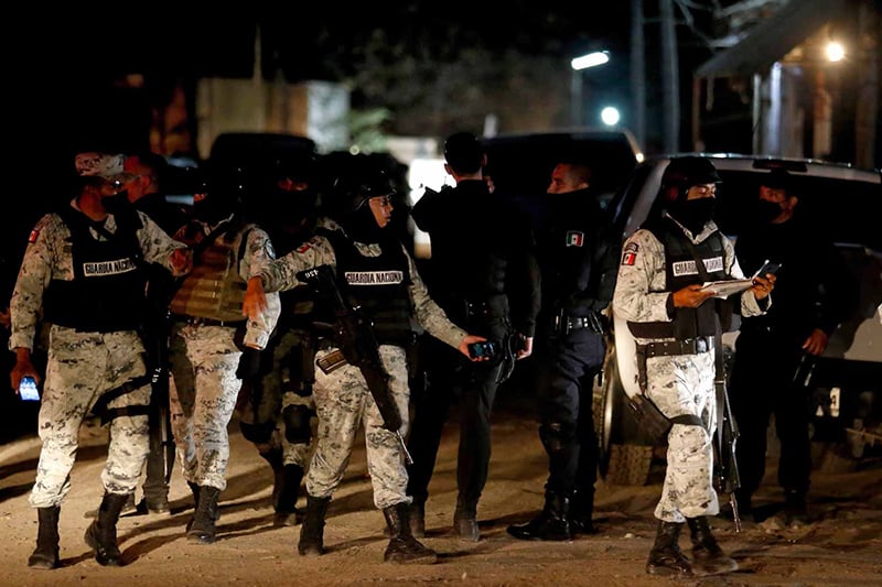  المكسيك تعلن مصرع ستة أفراد من عناصر الأمن بولاية نويبو ليون