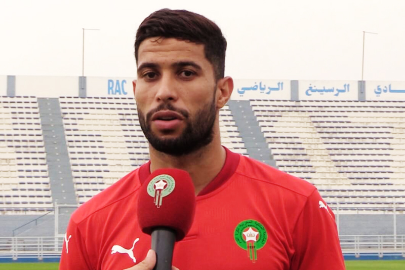 تصريح اللاعب يحيى جبران بعد انضمامه للمنتخب الوطني المغربي