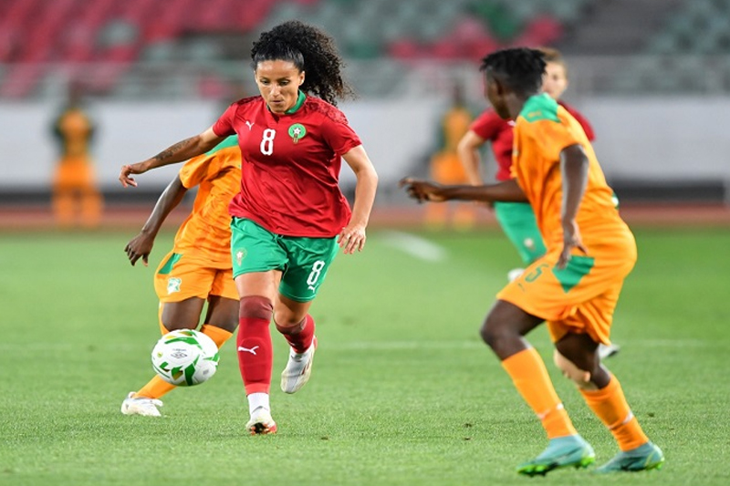  المنتخب المغربي لكرة القدم النسوية يتعادل مع نظيره الايفواري ( 0-0)