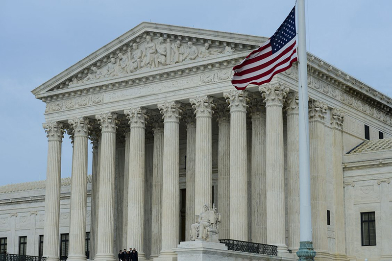  المحكمة الأمريكية العليا تعلن إلغاء حق الإجهاض