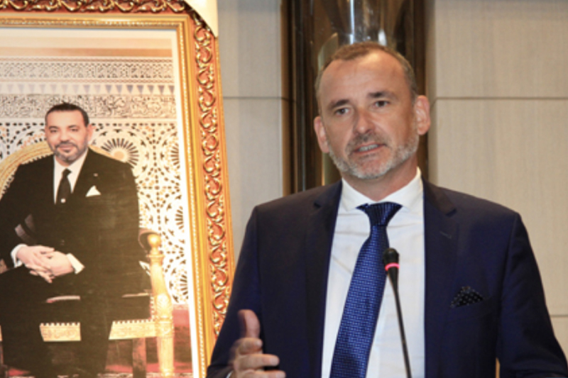 رئيس غرفة التجارة البريطانية يبرز إصرار المغرب على إصلاح نظامه التربوي وتطويره