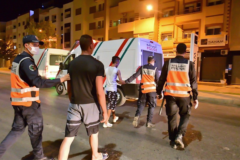  أمن الدار البيضاء يوقف شخصين إثر تورطهما في قضية إضرام النار عمداً