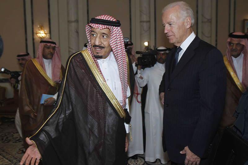  الرئيس جوزيف بايدن يزور السعودية شهر يوليوز المقبل