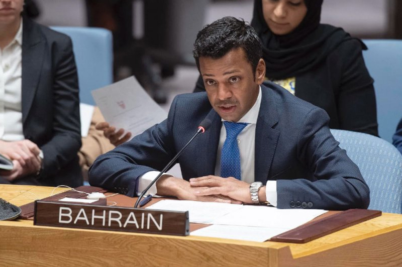  مملكة البحرين تجدد تأكيد دعمها لسيادة المملكة ووحدتها الترابية