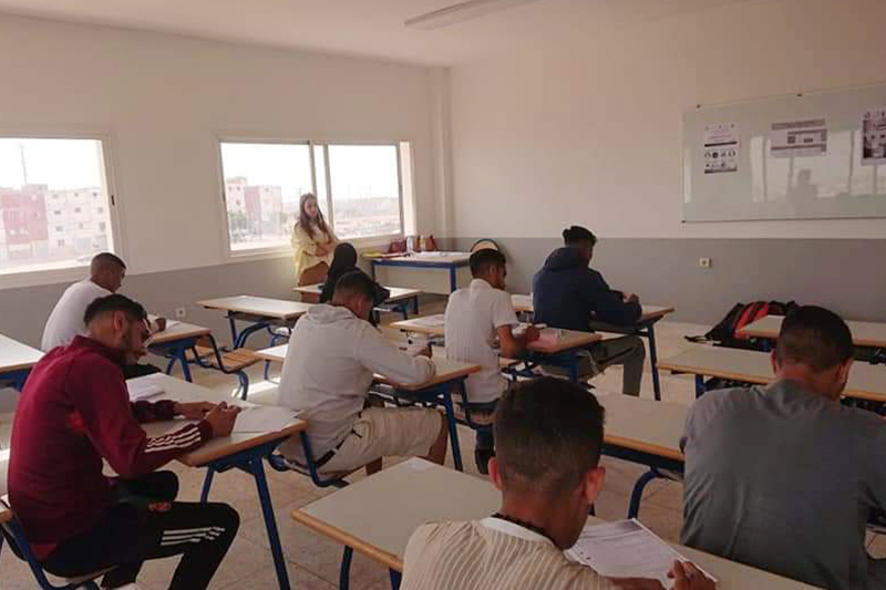  امتحانات البكالوريا 2022 : عدد المترشحين لاجتياز الامتحان الوطني يتعدى 117 ألف بجهة الدار البيضاء