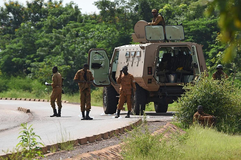  مصرع متطوعين في القوات المساعدة للجيش بهجوم مسلح ببوركينا فاسو