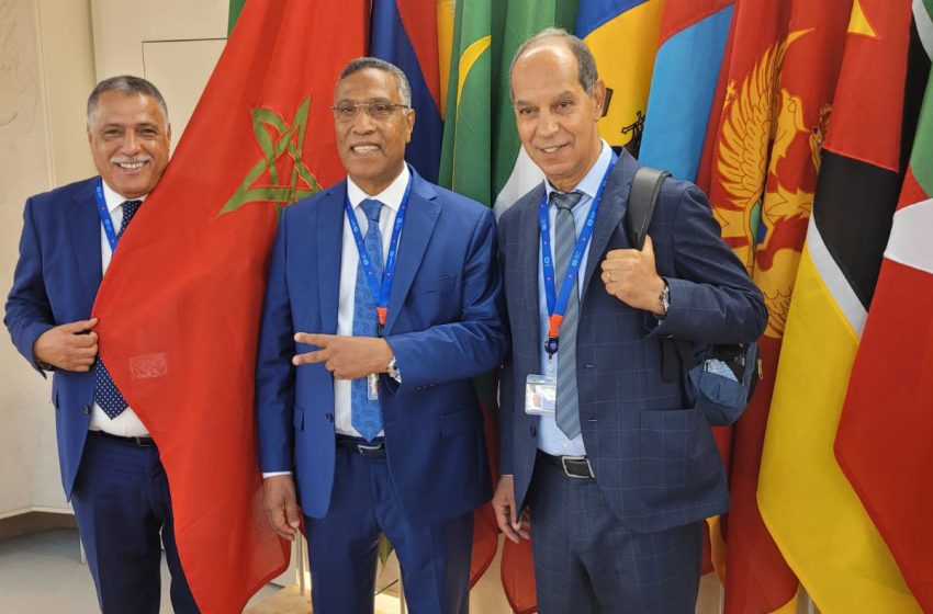  الاتحاد المغربي للشغل : نشاط مكثف للوفد المغربي في أشغال الدورة 110 لمنظمة العمل الدولية بجنيف