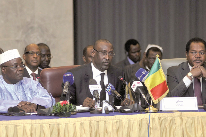  مالي تعلن حداداً وطنياً لمدة ثلاثة أيام عقب الهجمات الإرهابية الأخيرة