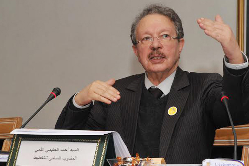  المندوب السامي للتخطيط يتباحث مع رئيس مجلس التخطيط الليبي بالرباط