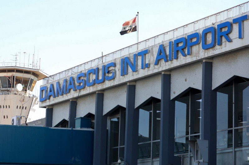 سوريا تعلن تعليق الرحلات الجوية بمطار دمشق الدولي