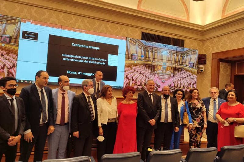  روما : إبراز ريادة المغرب في مجال الهجرة بمجلس الشيوخ الإيطالي