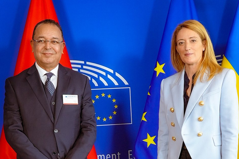 اللجنة البرلمانية المشتركة بين المغرب والاتحاد الأوروبي : المغرب كان على الدوام حصنا ضد تدفقات الهجرة غير الشرعية نحو أوروبا