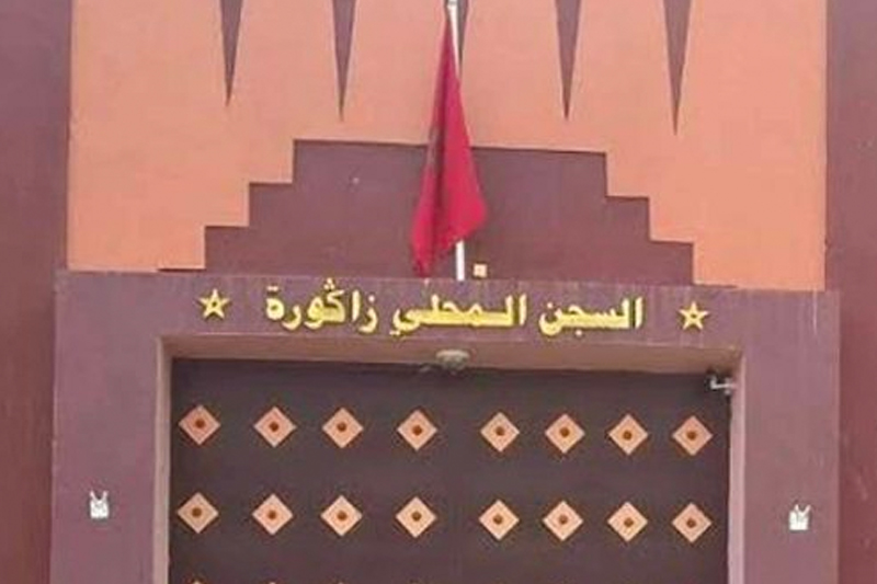 السجن المحلي بزاكورة : الصورة المنشورة للسجين (س.ع) لاعلاقة لها