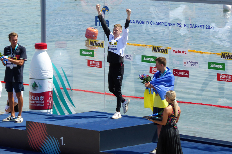 بطولة العالم للسباحة 2022 : الألماني ويلبروك يفوز بميدالية ذهبية في سباق المياه المفتوحة