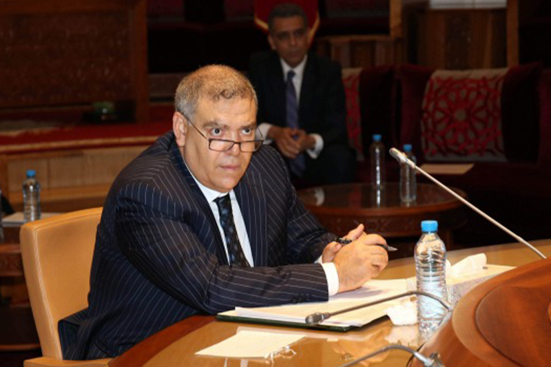 السيد عبد الوافي لفتيت يتباحث مع وزير الإدارة الترابية واللامركزية