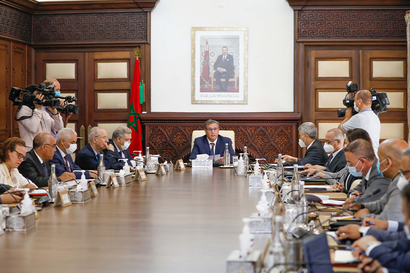 تأجيل اجتماع المجلس الحكومي بسبب مهمة رسمية للسيد عزيز أخنوش