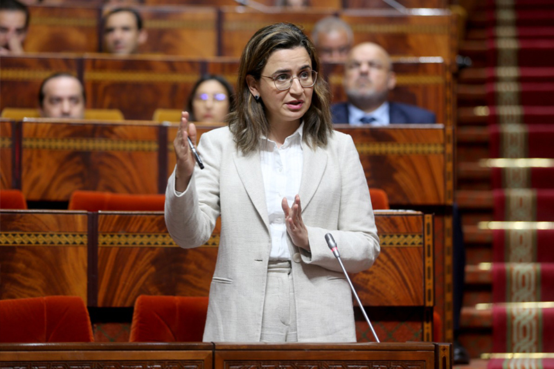  السيدة غيثة مزور تؤكد اشتغال المغرب على استكمال الإطار القانوني للثقة الرقمية
