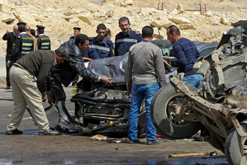  مصرع 7 أشخاص في حادث سير مميت بقابس التونسية
