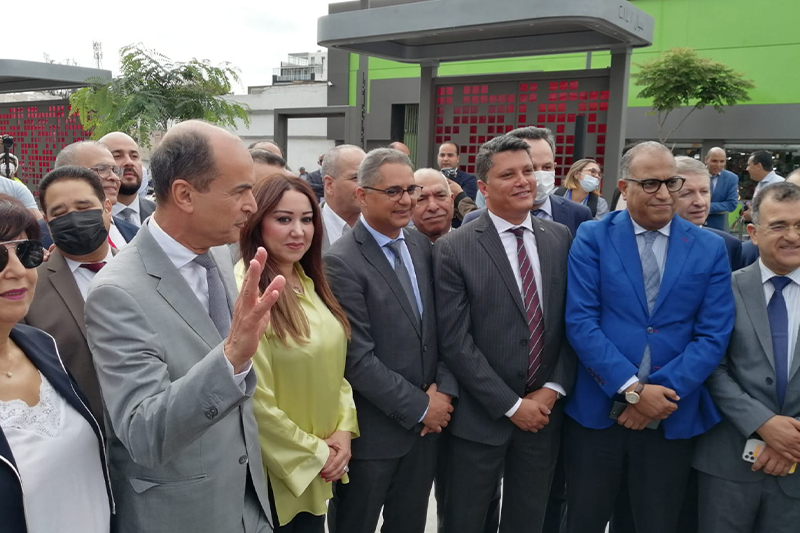  رسميا .. الكشف عن حافلات كازا باصواي الجديدة بمدينة الدار البيضاء