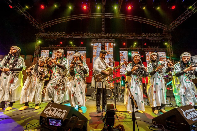  مهرجان كناوة 2022 : مسرح محمد الخامس بالرباط يحتضن المرحلة الأخيرة من الجولة