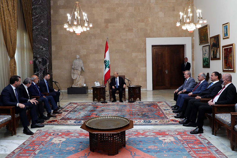  لبنان تعلن بدء الاستشارات النيابية لاختيار رئيس للحكومة