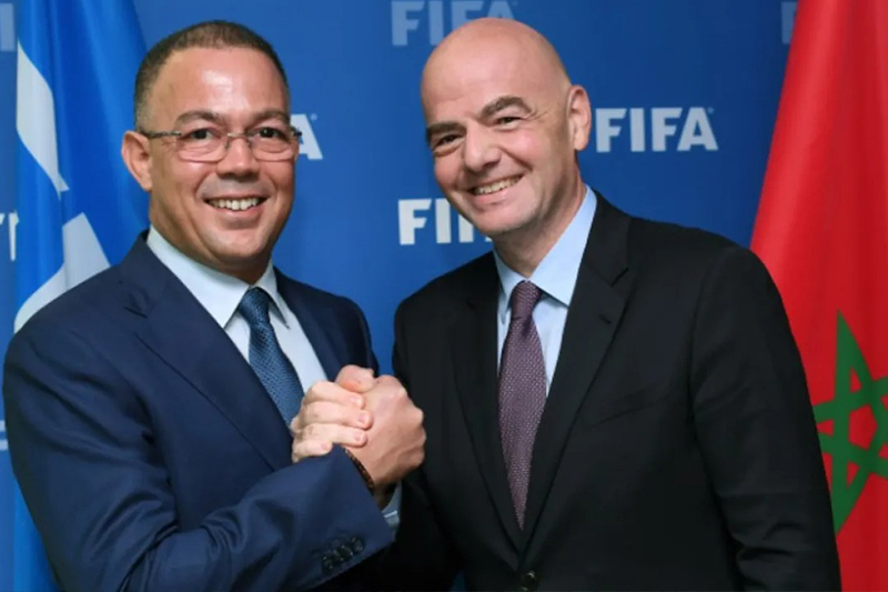 الفيفا تختار المغرب لاحتضان ورشتين لتطوير كرة القدم على مستوى الهواة والشباب