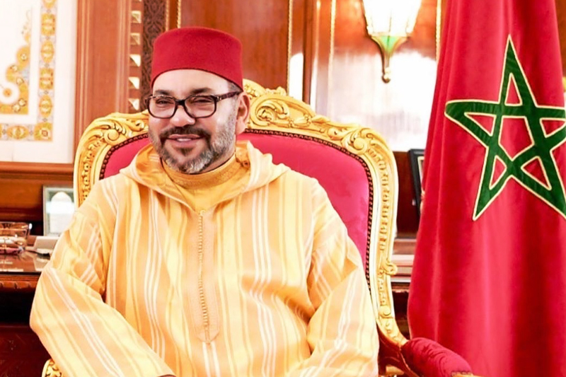 جلالة الملك محمد السادس يبعث برقية تهنئة رئيس جمهورية إفريقيا