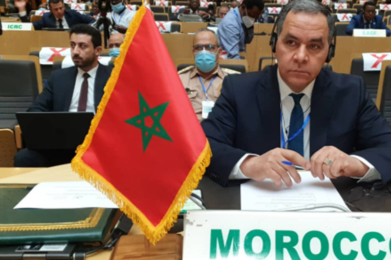 السيد محمد عروشي يؤكد التزام المغرب بالمشاركة في الحفاظ على السلام وتعزيزه في مناطق النزاع
