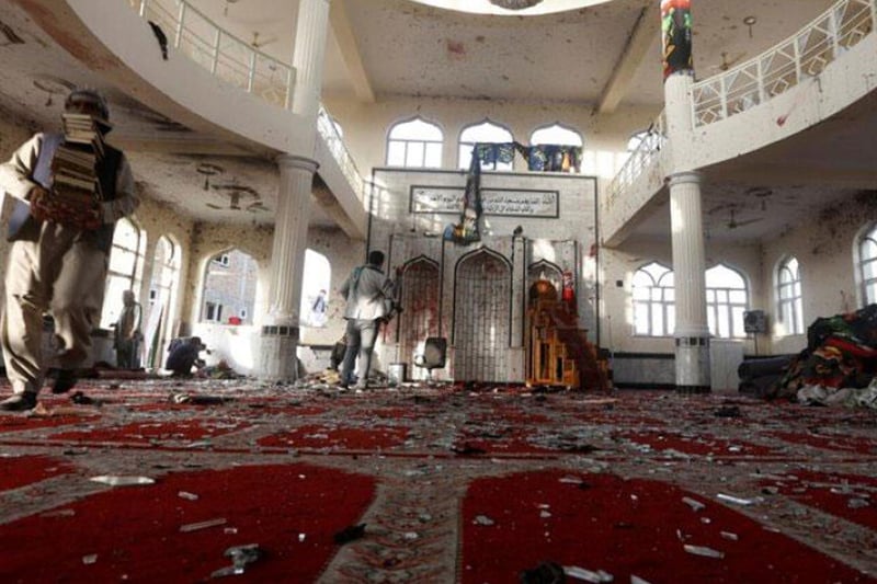 أفغانستان : مقتل شخص وإصابة آخرين إثر هجوم على مسجد خلال صلاة الجمعة