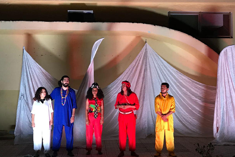  مسرح الرحالة لفنون الفضاءات المفتوحة 2022 : فرقة مسرح سيدي يحيى تشارك في الدورة الأولى بعمان