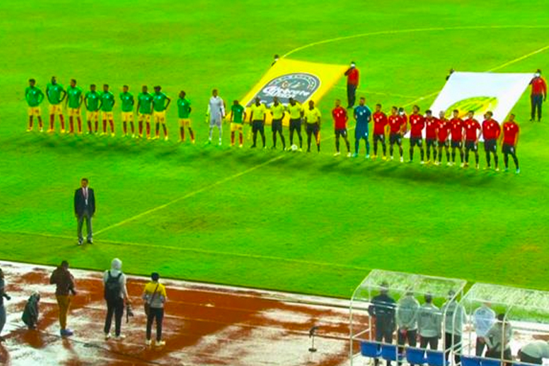 تصفيات كأس إفريقيا 2023 : منتخب مصر يتلقى خسارة مفاجئة أمام إثيوبيا 0-2
